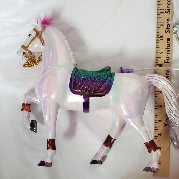 : Ringling Bros Greatest Show On Earth Plastic Toy Horse light up rotating wand - Picture 2 of 13